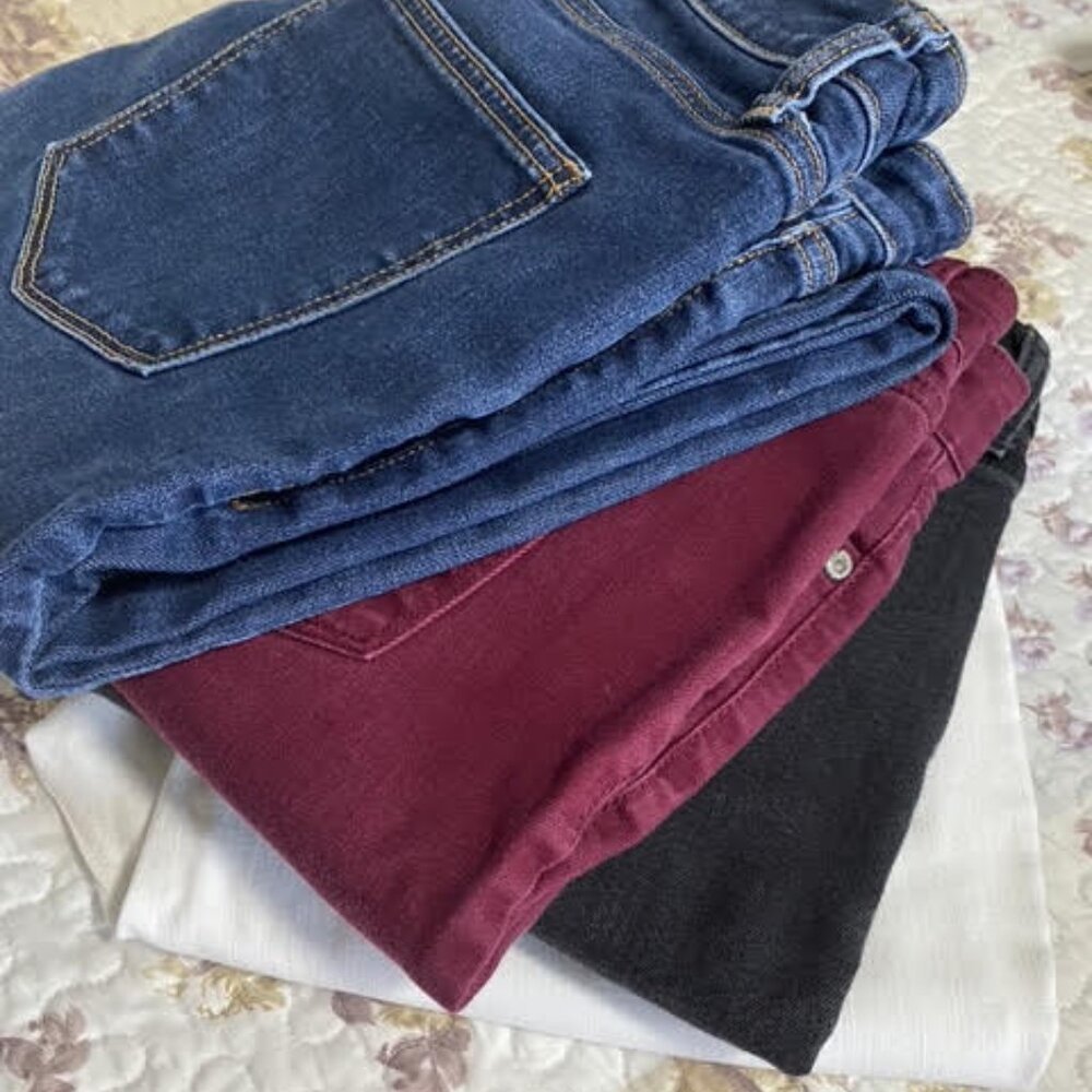 Women's Skinny Leg Jeans Size 14 Bundle